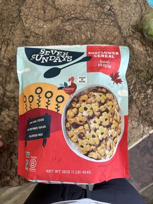Sunflower Cereal Real Maple