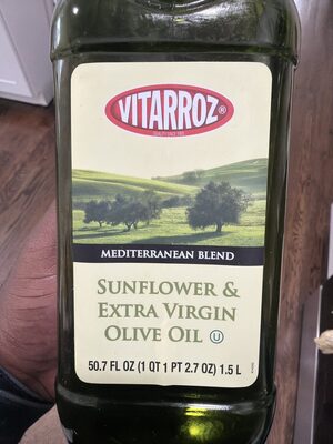 Sunflower & Extra Virgin Olive Oil