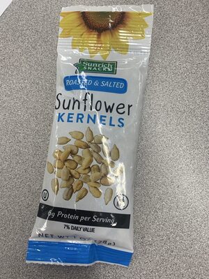 Sunflower Kernels