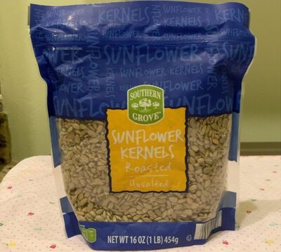 Sunflower Kernels Roasted Unsalted