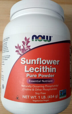 Sunflower Lecithin Pure Powder