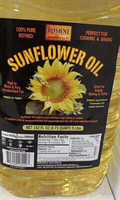 sunflower oil
