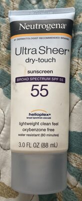 Sunscreen
