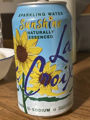 Sunshine Sparkling Water