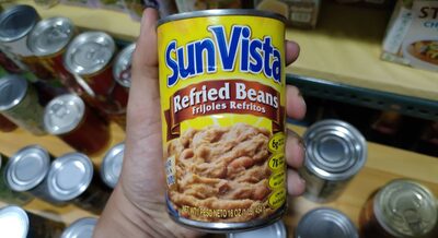 Sunvista Refried beans