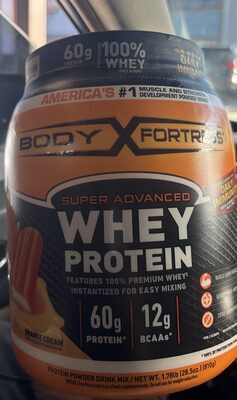 Super advanced whey protein