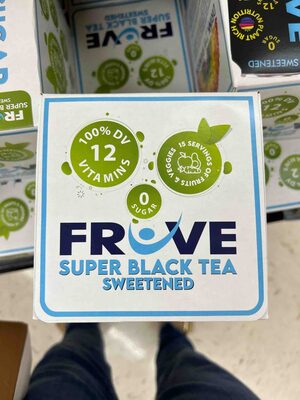 Super Black Tea Sweetened