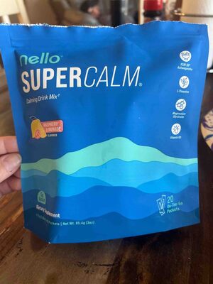 Super Calm Calming Drink Mix