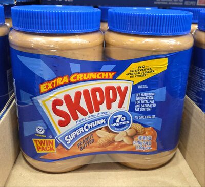 Super chunk peanut butter