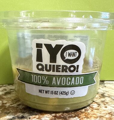 Super Chunky 100% Avocado