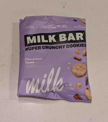 Super Crunchy Cookies