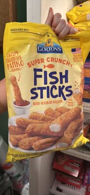 Super Crunchy Fish Sticks