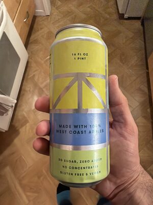 Super Dry Perfectly Balanced Dry Cider