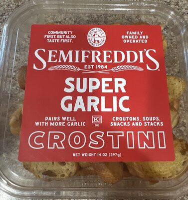Super Garlic Crostini