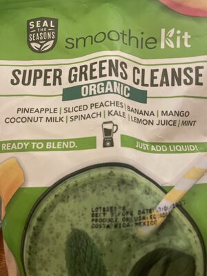 Super Greens Cleanse