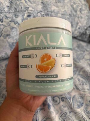 Super Greens Tropical Splash