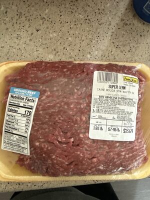 Super lean Beef