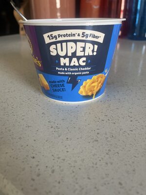 Super! Mac, Pasta & Classic Cheddar
