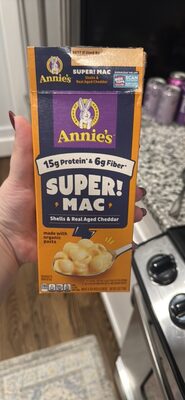 SUPER! MAC Shells & Real Aged Cheddar