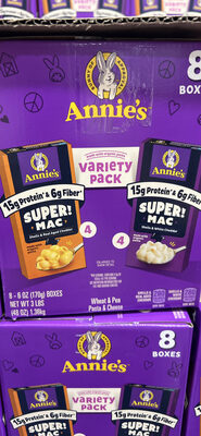 Super! Mac Variety Pack