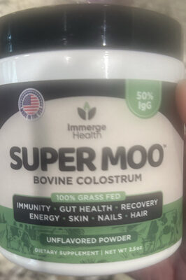 Super Moo Bovine Colostrum