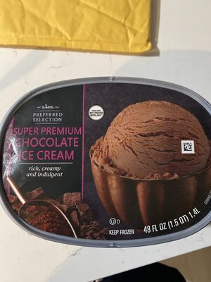 Super Premium Chocolate Ice Cream