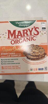 Super Seed Everything Crackers