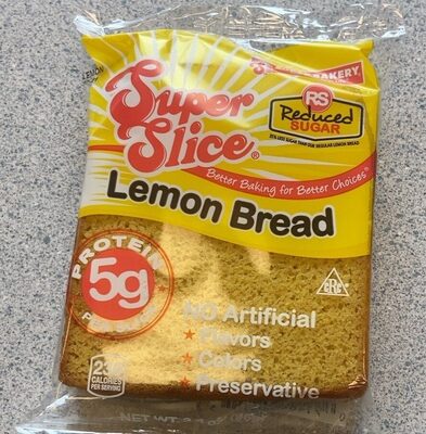 Super Slice Lemon Bread