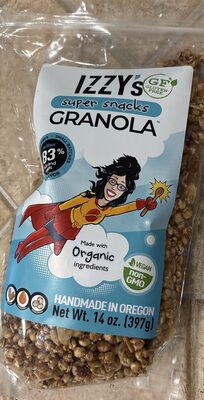 Super Snacks Granola