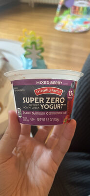 Super Zero Yogurt
