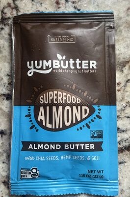 Superfood Almond Almond Butter