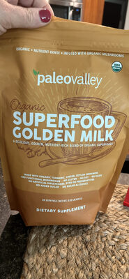 Superfood Golden Milk