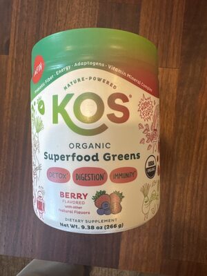 Superfood Greens Berry