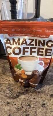 SUPERFOOD INFUSED INSTANT COFFEE