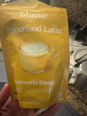 Superfood Latte Turmeric Blend