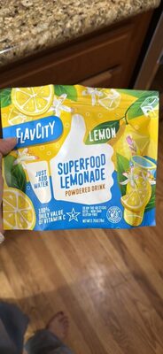 Superfood Lemonade Powdered Drink