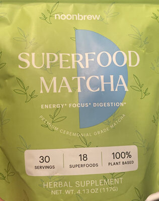 Superfood Matcha