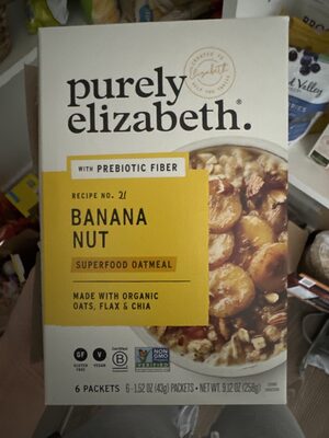Superfood Oatmeal Banana Nut