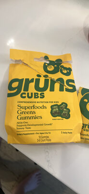 Superfoods Greens Gummies