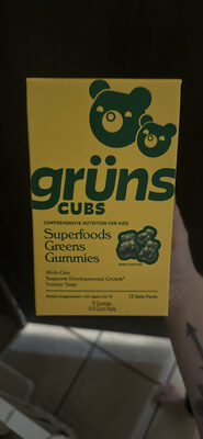 Superfoods Greens Gummies