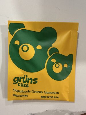 Superfoods Greens Gummies