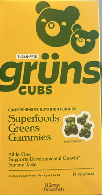 Superfoods Greens Gummies
