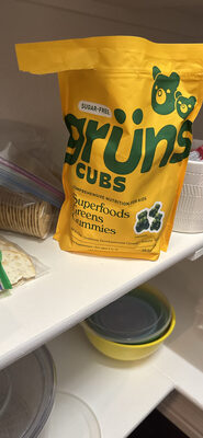 Superfoods Greens Gummies