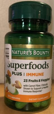 Superfoods Plus | Immune 23 Fruits & Veg Supplements
