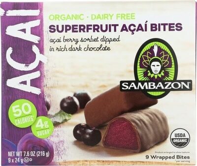 Superfruit Acai Bites