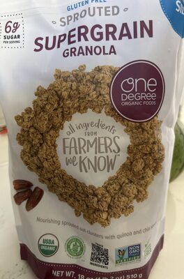 Supergrain Granola