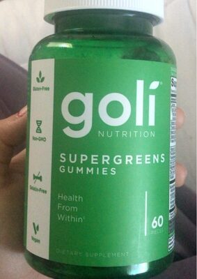 Supergreen gummies