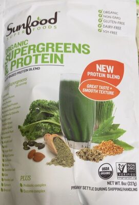 Supergreens & Protein