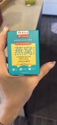 Superior Deluxe Bird's Nest with Rock Sugar