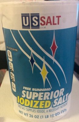 Superior Iodized Salt